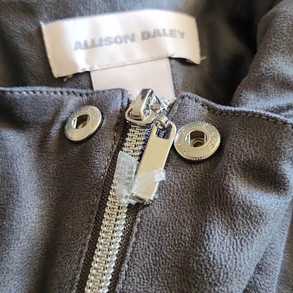 NWOT Allison Daley XL Full Zip Lightweight Jacket - Picture 15 of 16